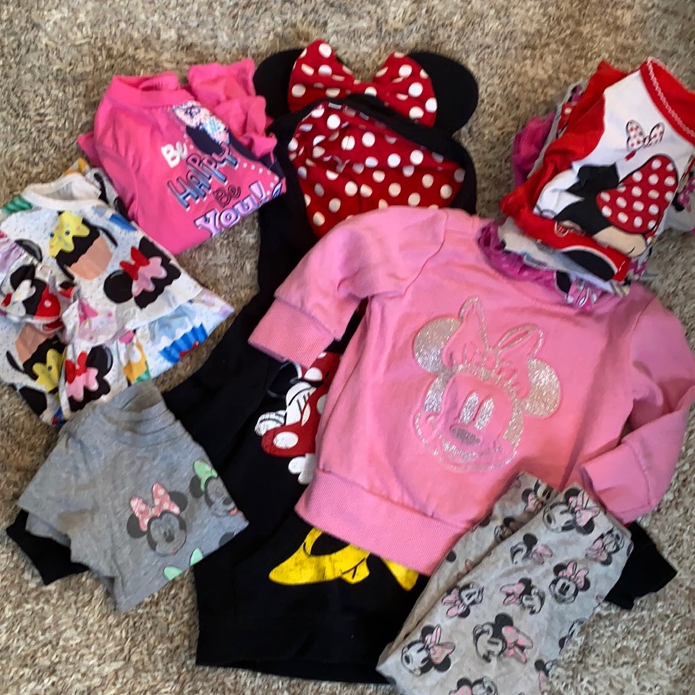 18 month Minnie Mouse Bundle